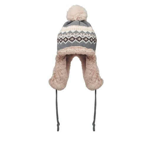 GORRO DE PUNTO YULONG CON OREJERAS