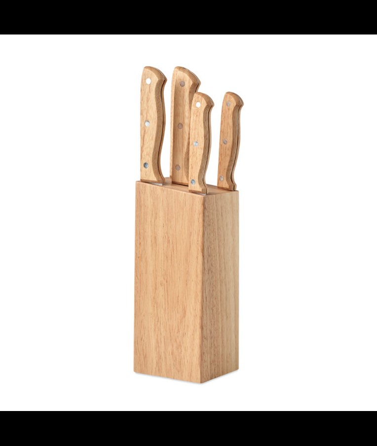 GOURMET - JUEGO CUCHILLOS