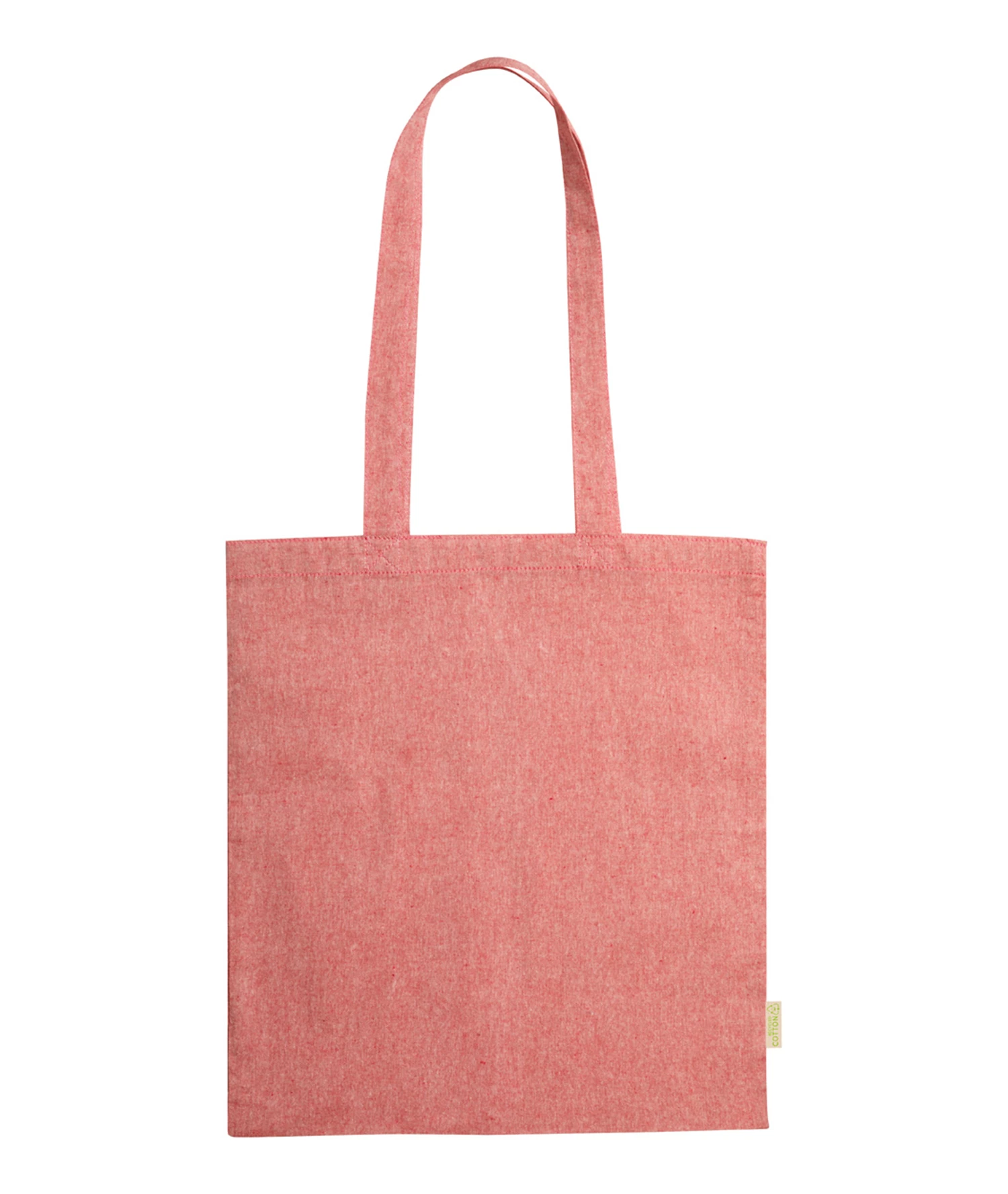 Pink Cotton Tote Reusable Carrier Bag