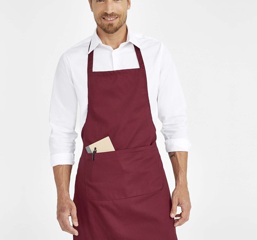GRAMERCY LONG APRON WITH POCKET