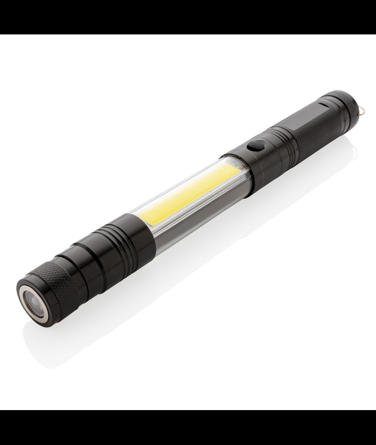 GRAN LUZ TELESCÓPICA CON COB