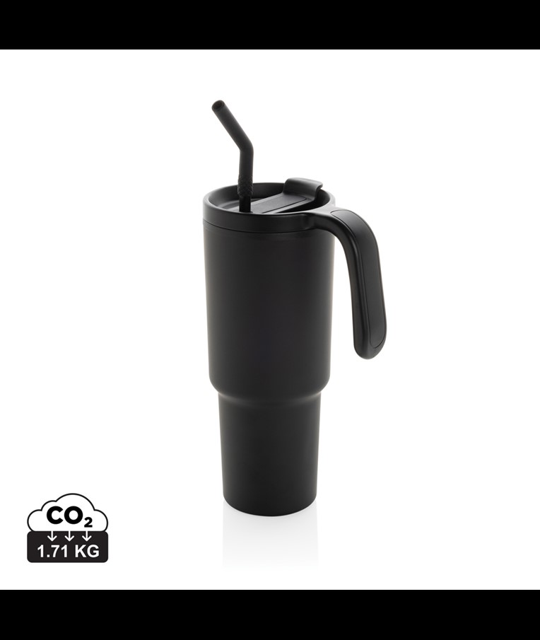 GRAPHIC 360 RCS CERTIFIED RECYCLED STEEL TUMBLER 900ML