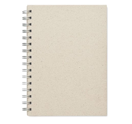 GRASS BOOK - LIBRETA ANILLAS A5 PAPEL HIERBA