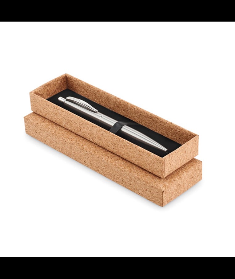 GRAZ - BOLÍGRAFO ACERO INOX RECICLADO