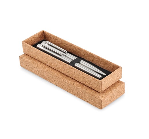 GRAZ SET - RECYCLED STAINLESS STEEL PENS