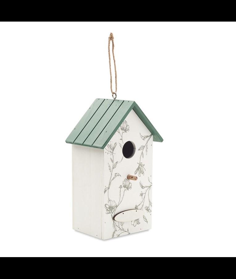 GREENJAY - BIRD HOUSE IN PLYWOOD