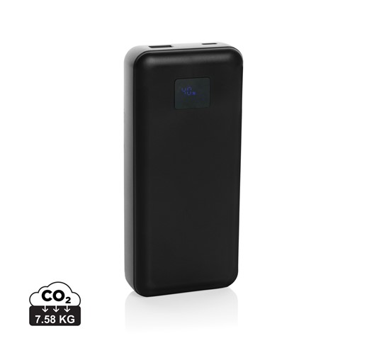 GRIDLEY 20.000MAH 65W LAPTOP POWERBANK AUS RCS RPLASTIK