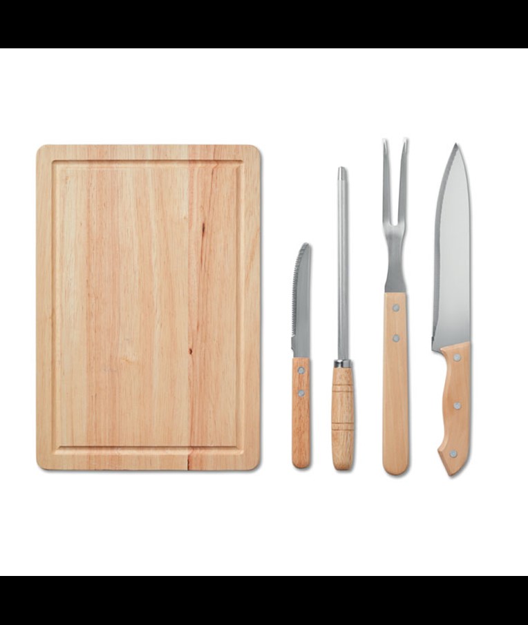 GRILLE - SET 4 ACCESORIOS BARBACOA