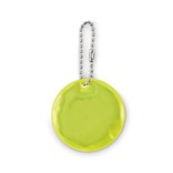 GRIN - ROUND REFLECTIVE KEYRING