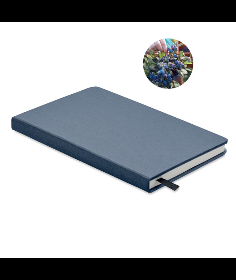 GROW - LIBRETA A5 HOJAS PAPEL RECICL.