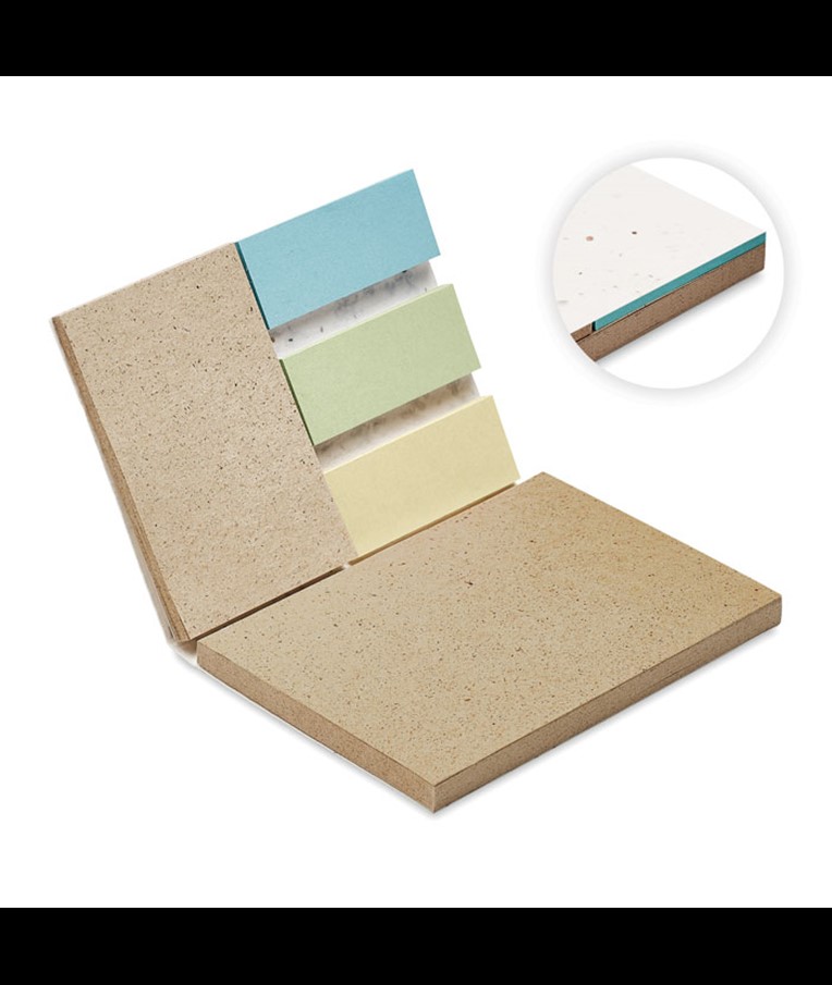 GROW ME - BLOC DE NOTAS SEMILLAS HIERBA