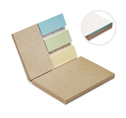 GROW ME - GRASS SEED PAPER MEMO SET