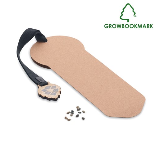 GROWBOOKMARK™ - UN MARQUE PAGE , UN PIN
