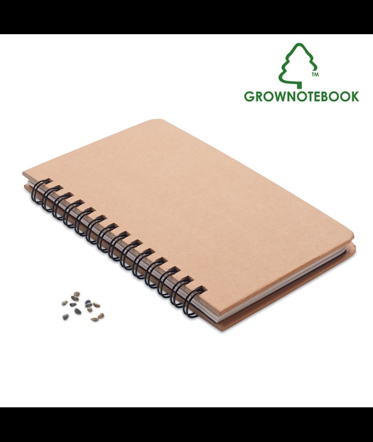 GROWNOTEBOOK™ - LIBRETA PINO