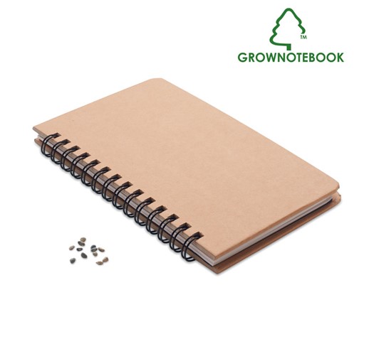 GROWNOTEBOOK™ - PINE TREE NOTEBOOK
