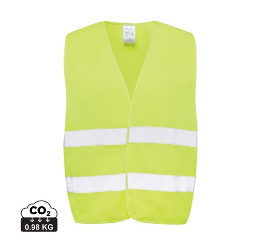 GRS RECYCLED PET HIGH-VISIBILITY SAFETY VEST