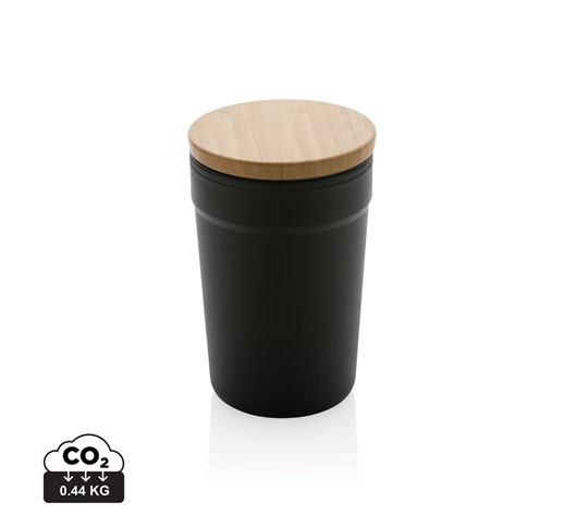 GRS RPP MUG WITH BAMBOO LID