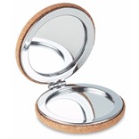 GUAPA CORK - ESPEJO DOBLE CIRCULAR CORCHO