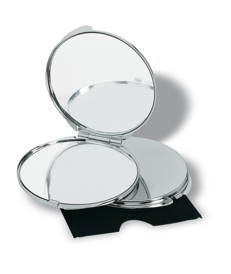 GUAPAS - ESPEJO DE LUJO CROMADO