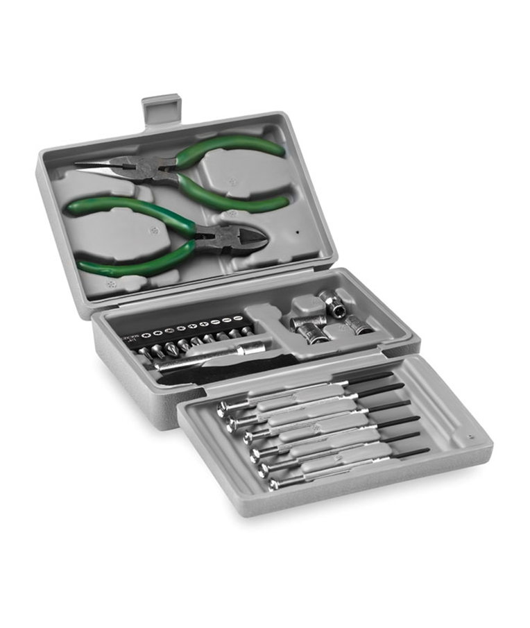 GUILLAUME - FOLDABLE 25 PIECE TOOL SET 