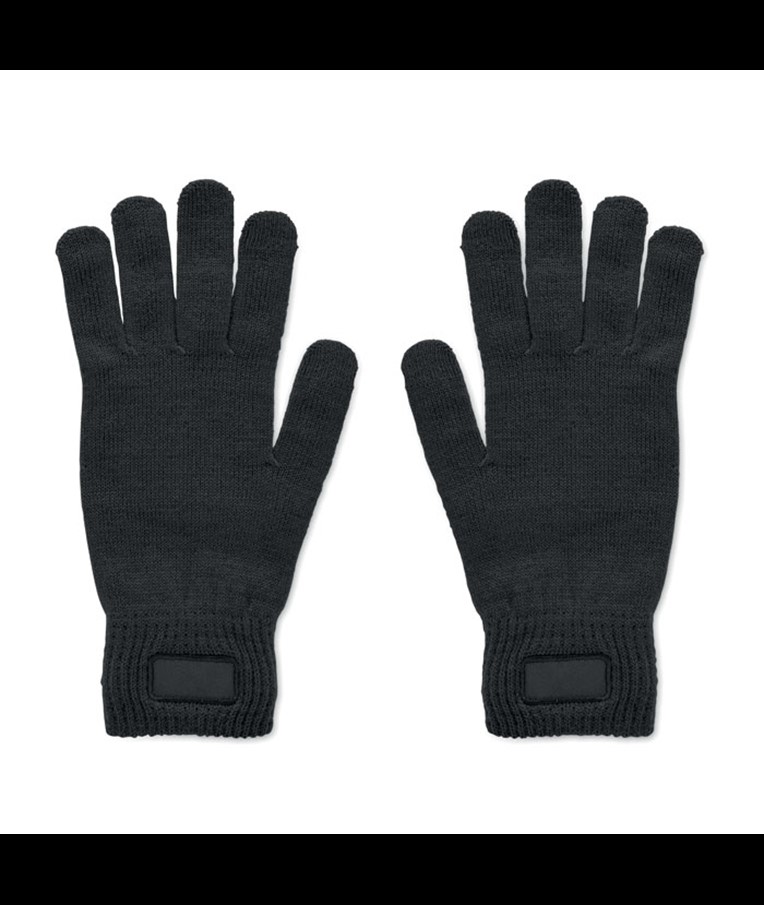 HANDNIT - GUANTES DE PUNTO EN RPET