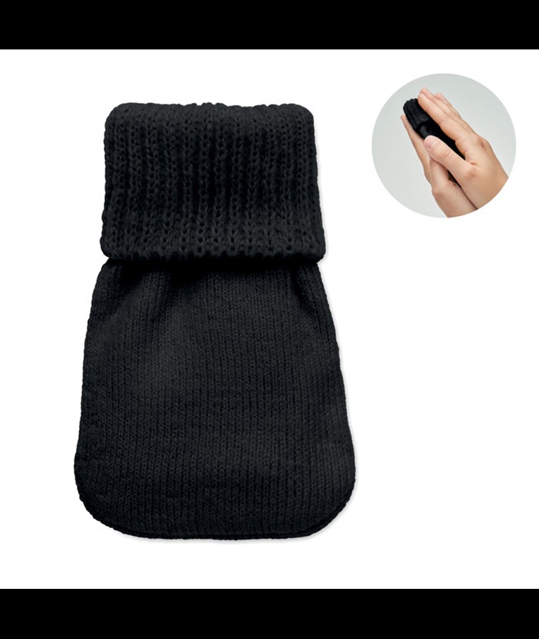 HANDWÄRMER WARMMUFF GESTRICKTES POLYESTER