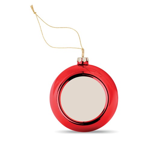 HAPPY BALL - Christmas ball for sublimation