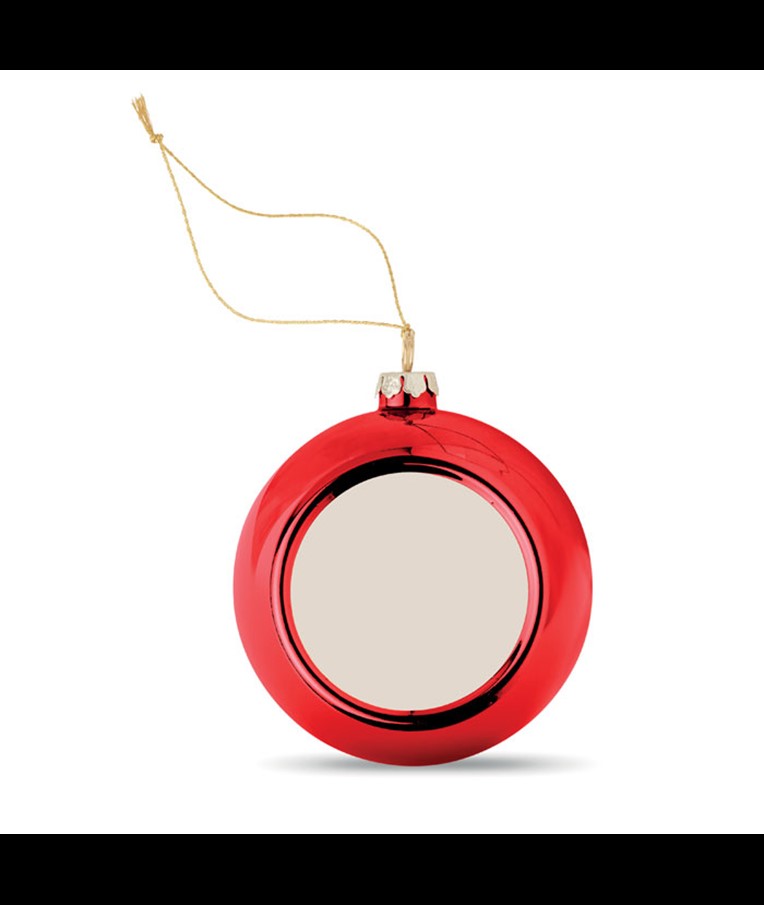 HAPPY BALL - CHRISTMAS BALL FOR SUBLIMATION