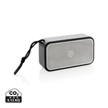 HAUT-PARLEUR DE BASSES 10 W SWISS PEAK RCS EN ALUMINIUM RECYCLÉ