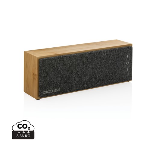 HAUT-PARLEUR SANS FIL 10W EN BAMBOU WYNN