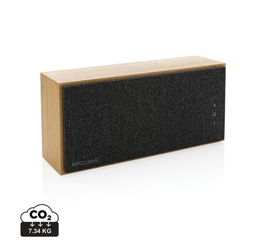 HAUT-PARLEUR SANS FIL 20W EN BAMBOU WYNN