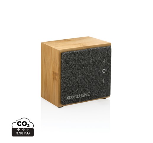 HAUT-PARLEUR SANS FIL 5W EN BAMBOU WYNN