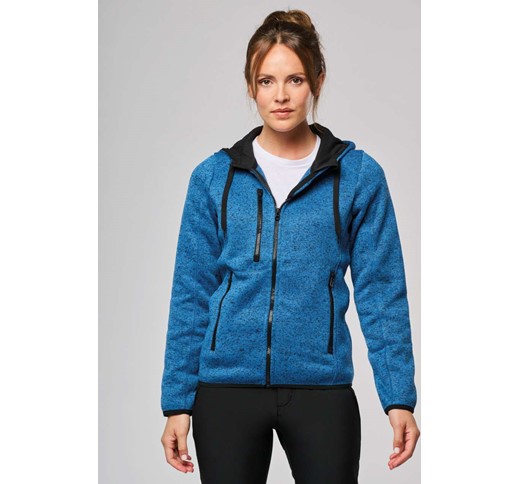 HEATHER-KAPUZENJACKE FÜR DAMEN