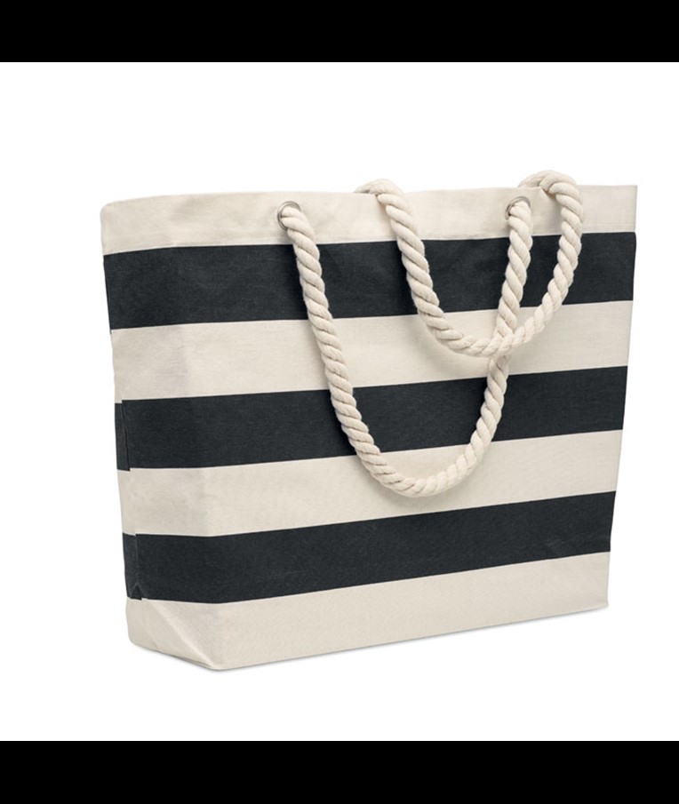 HEAVEN STRIPE-BOLSA DE PLAYA DE ALGODÓN 220GSM