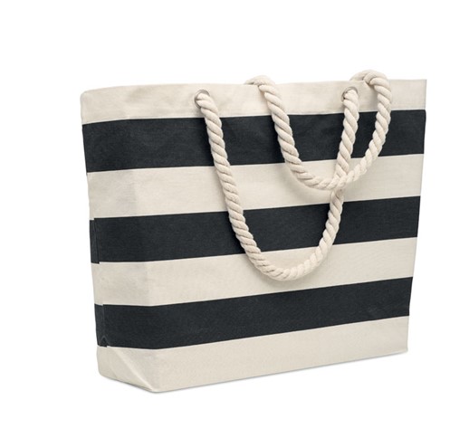 HEAVEN STRIPE-SAC DE PLAGE EN COTON 220GSM