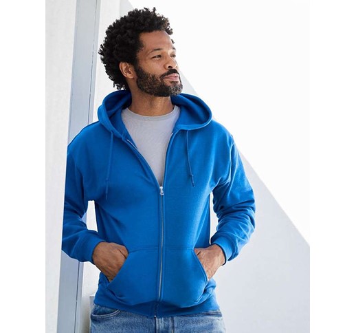 HEAVY BLEND™ ADULT FULL ZIP HOODED SWEATSHIRT