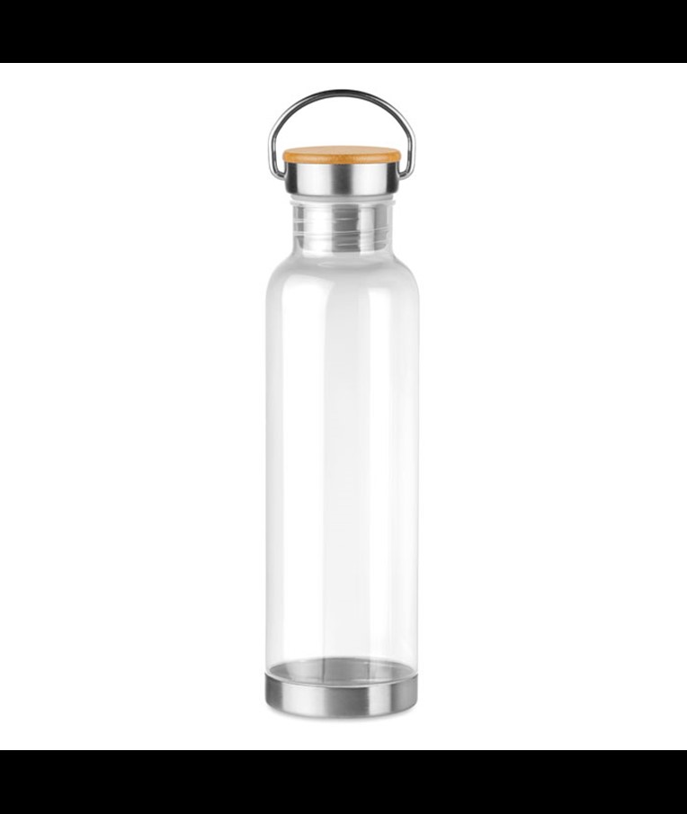 HELSINKI BASIC - BOTELLA TRITAN CON TAPA BAMBÚ 8