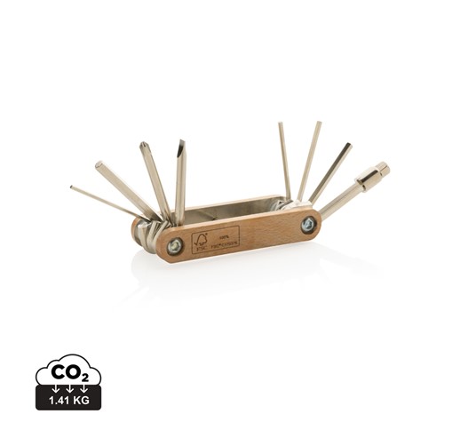 HERRAMIENTA HEX DE MADERA