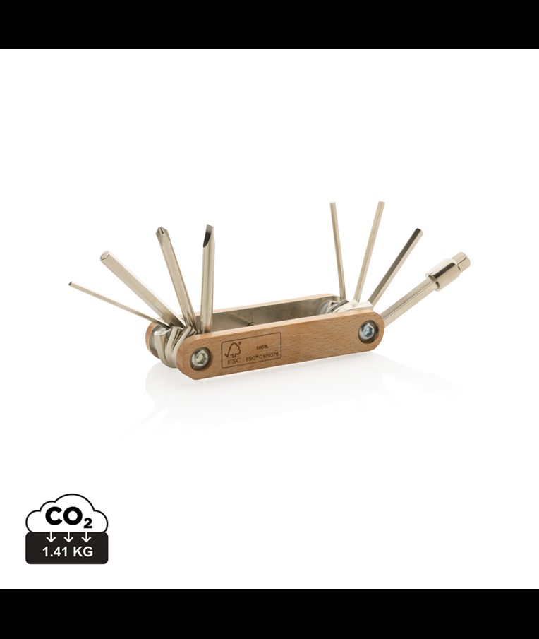 HERRAMIENTA HEX DE MADERA