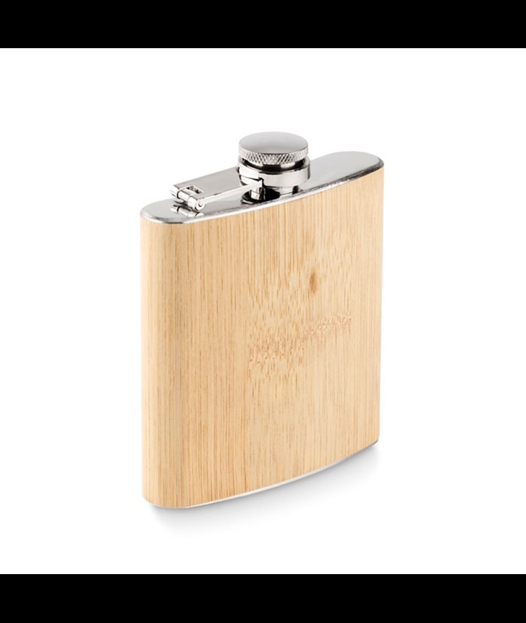 HIPHIP - PETACA DE BAMBÚ 175ML