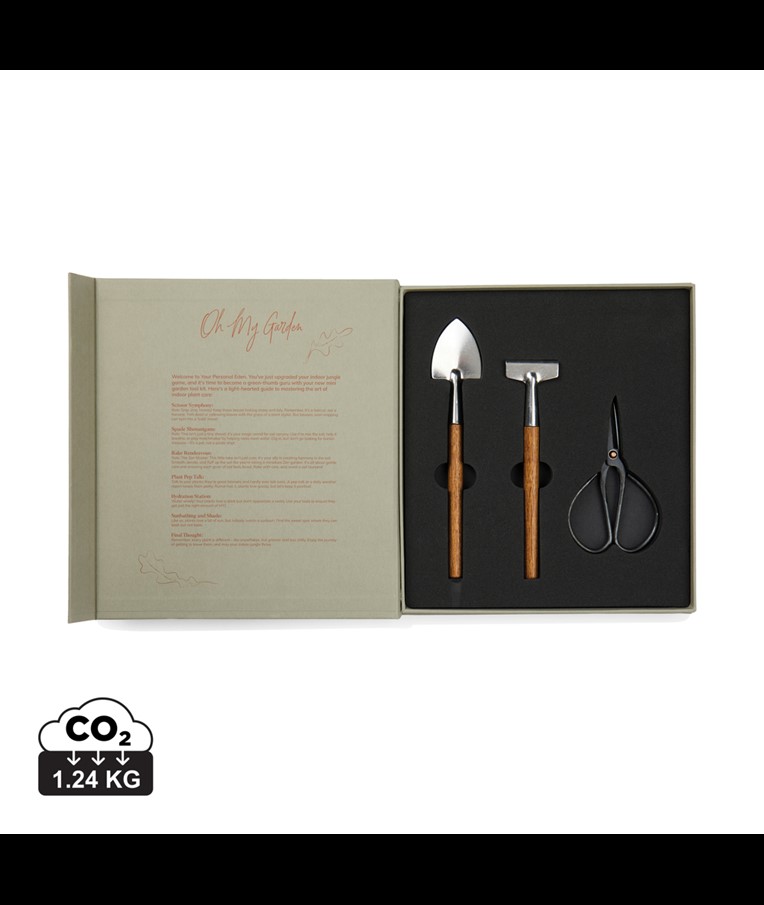 HISTORIA DEL JARDÍN VINGA