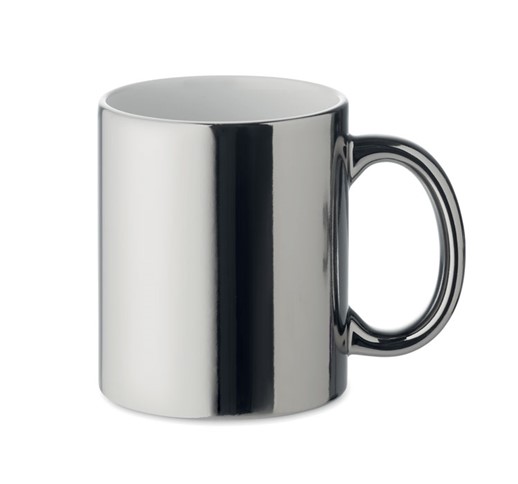 HOLLY - TASSE EN CÉRAMIQUE MÉTALISÉE