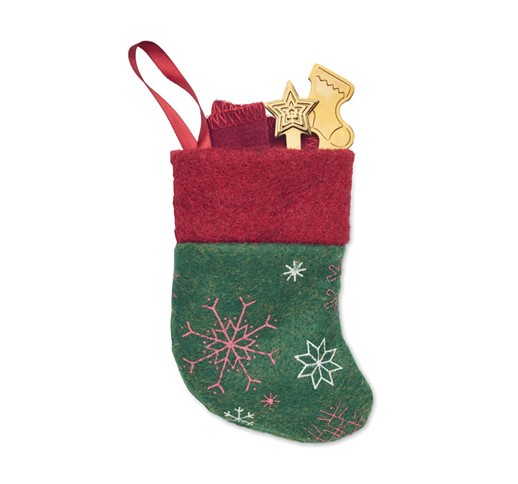 HOLLYWARE - BOŽIĆNI DESERT SET PRIBORA ZA JELO