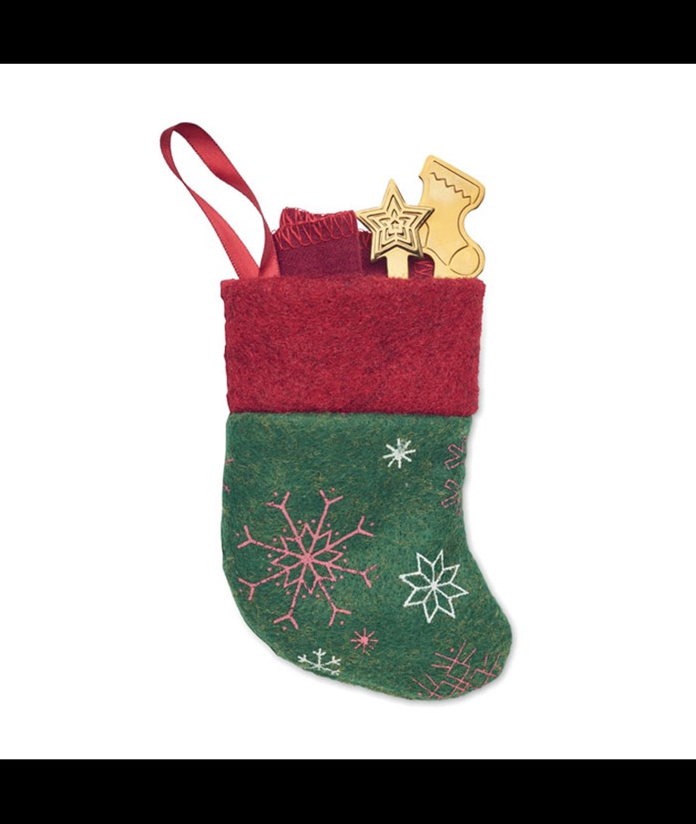 HOLLYWARE - BOŽIĆNI DESERT SET PRIBORA ZA JELO