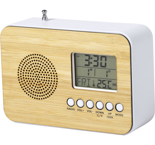 HORLOGE DE BUREAU RADIO TULAX