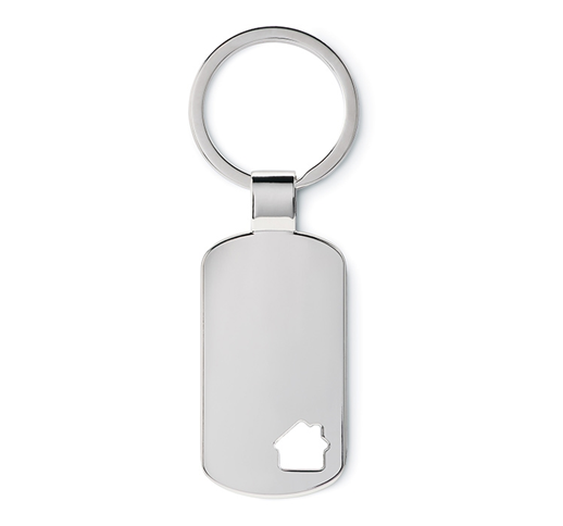 HOUSE KEY - LLAVERO METÁLICO CON DETALLE