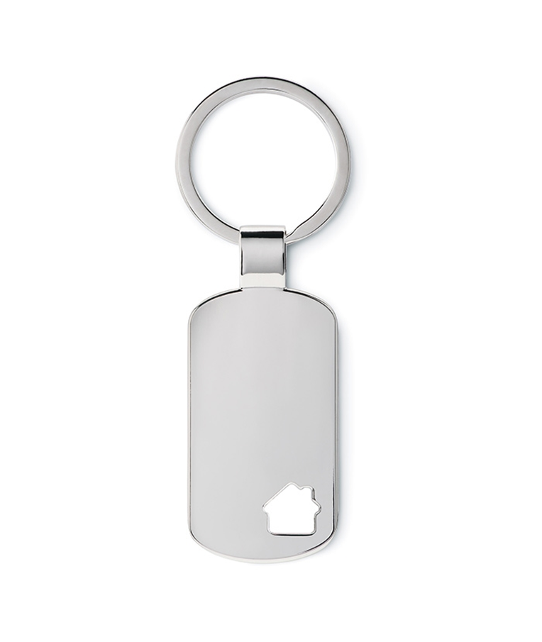 HOUSE KEY - LLAVERO METÁLICO CON DETALLE