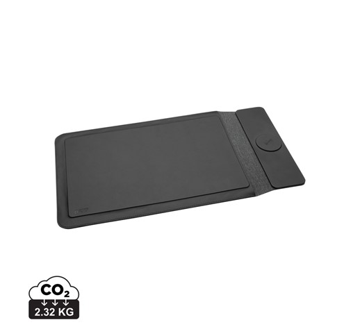 HOUSSE DE CHARGEMENT MAGNÉTIQUE 15W POUR ORDINATEUR PORTABLE SWISS PEAK 14-15,6"