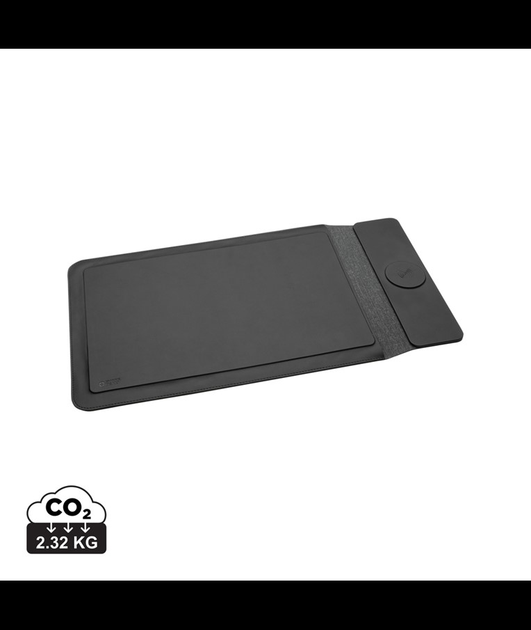 HOUSSE DE CHARGEMENT MAGNÉTIQUE 15W POUR ORDINATEUR PORTABLE SWISS PEAK 14-15,6"