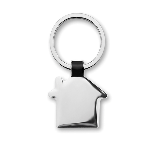 HOUSY - HOUSE SHAPED KEY RING 